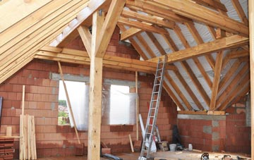 Darleyford attic trusses