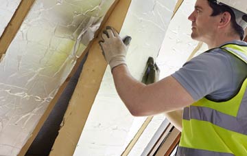 Darleyford loft insulation