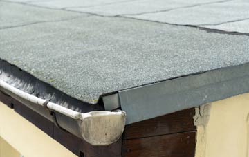 repair or replace Darleyford flat roofing?