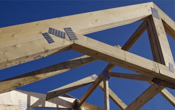 Darleyford roof trusses for new builds and additions